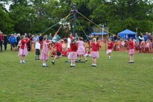 Sopley School Maypole Dancers