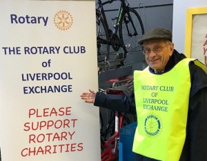 Rotary collection at Central Station 