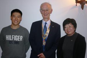Club's Visitors from China
