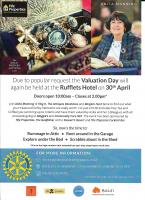Antiques Road Show Valuation Day 30 April 2024 at Rufflets Hotel