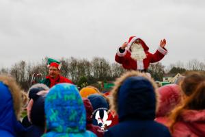 St Johns Academy - Santa and his Elf & Art competition