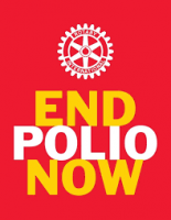 END POLIO NOW - AT HOPELANDS SCHOOL, STONEHOUSE
