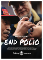 End Polio Now mini Fundraiser