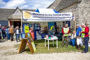 Sixty Years of 'Rotary in Witney' celebrated at Cogges Manior Farm Witney