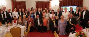 The Club plus Guests at Handover Night