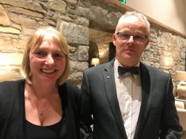 The Rotary Club of Kircudbright 70th anniversary charter dinner
