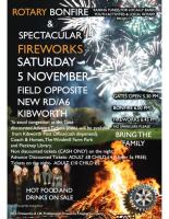 Bonfire and Fireworks 5th November  2022