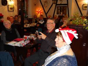 President Tina's Christmas Party at The Yew Tree