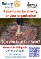 Charity Firewalk