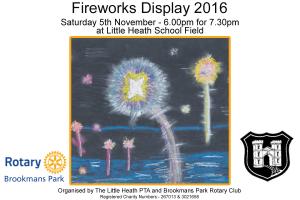 Fireworks 2016 Poster