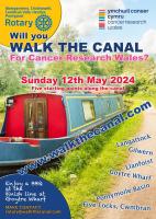 Walk the Canal Sunday 12th May 2024
