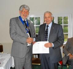 40 years in Rotary