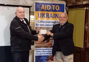 Donation to UK Aid to Ukraine
