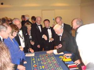 President's Night 7 April - Rotary Casino