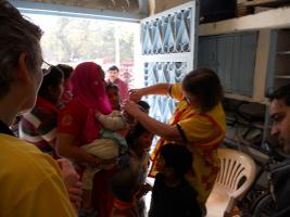 Update on 'End Polio Now' September 2015