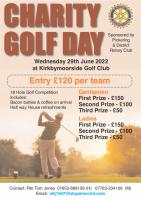 Annual Golf Competition Wednesday 28th June 2023