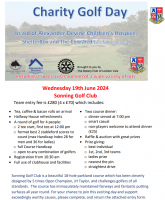 Golf Day Poster