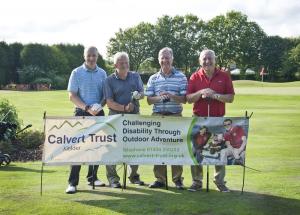 Golf Day at Ponteland Golf Club with the Calvert Trust