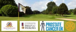 Charity Golf Day at Northenden Golf Club.