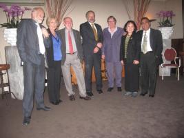 Club members visit Gouda Rotary Club