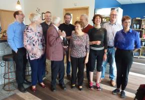 Mar 2019 Latest Inductions - Satellite Group @ Waterbeach