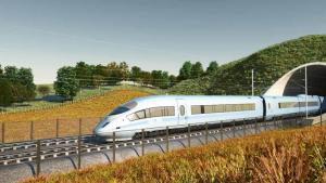 Possible design of HS2 train