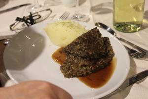 Burns Supper 2015: partners and guests: Cathedral Restaurant