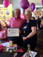 The First Lady of Saltburn Rotary