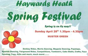 Haywards Heath Spring Festival