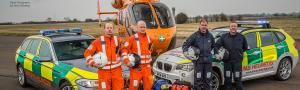 Christmas Street Collection in aid of Magpas/Helimedix 2016