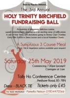 Holy Trinity Birchfield Fundraising Ball
