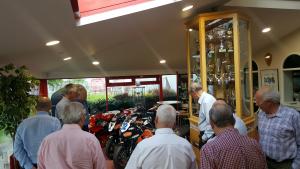 Rotary Club of Grimsby visits Honda Racing HQ
