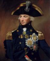 Admiral Lord Horatio Nelson portrait