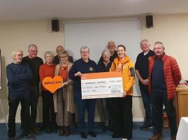 Stainborough Rotary Raises £2750.00 for Barnsley Hospice