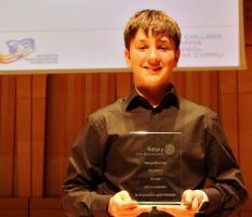 Huw Boucher - Winner RIBI Young Instrumentalist 2017
