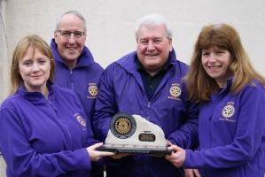 International Curling Fellowship of Rotarians Friendship Winners 2018