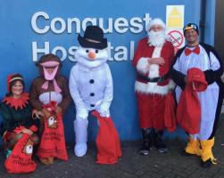Christmas Day at the Conquest Hospital