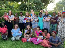 Roseanne Shirtliff tells us about her charity work in Uganda - September 2019