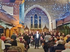 Annual Carol Concert at St Mary's Church Rawtenstall