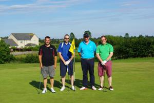 Annual Charity Golf Competition Results 2015, Winners The Black Bull Team