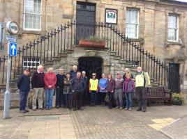 Rotarians and partners meet in Sanquhar