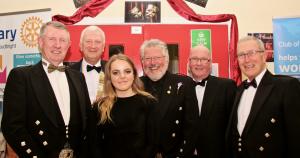 Kirkcudbright Rotary Charity Sporting Dinner & Auction 2018 and Guests