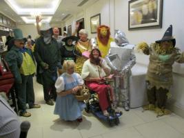 Members enjoyed the Fancy Dress Party on the Saturday