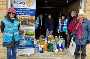Support for Uttlesford Food Bank 