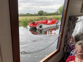 A canal trip for the Memory Cafe