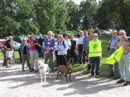 Sponsored Walk in aid of Midlands Air Ambulance