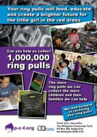 1,000,000 ring pulls poster