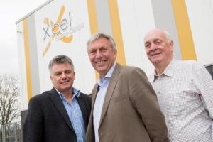 Coventry Sports Foundation - (from left) Paul Breed, Chief Executive, David Moorcroft, Executive Director, and Alistair McIntosh, Chairman.