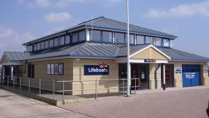 Visit to Fleetwood Lifeboat Station