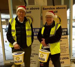 Rotary Supermarket Christmas Collections
